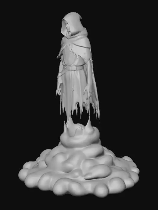 3D model for Veilbound Drifter