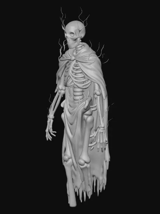 3D model for Clifffall Revenant