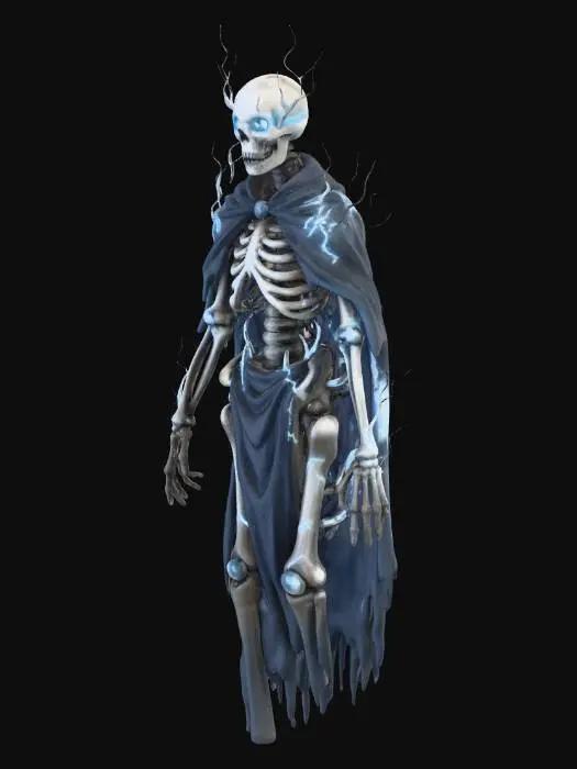 3D model for Clifffall Revenant