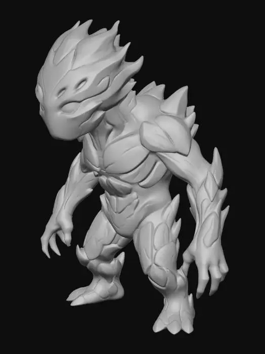 3D model for Cinderling