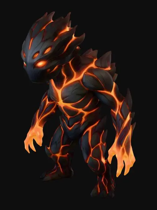 3D model for Cinderling