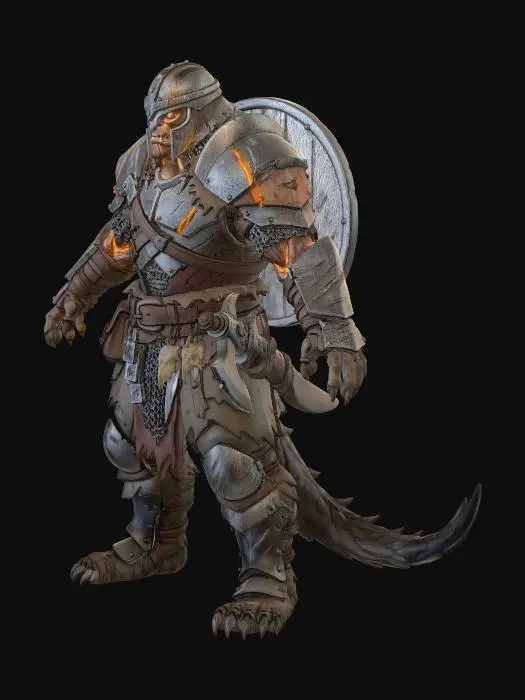 3D model for Marchland Reaver