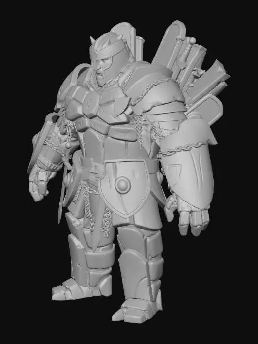 3D model for Gravestone Watcher