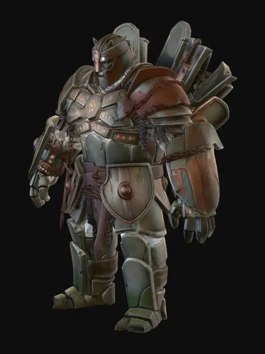 3D model for Gravestone Watcher