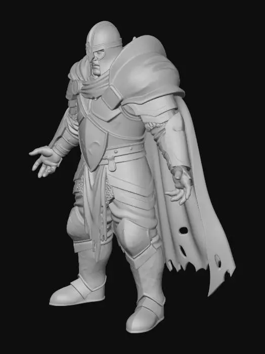 3D model for Halftithe Oathbreaker