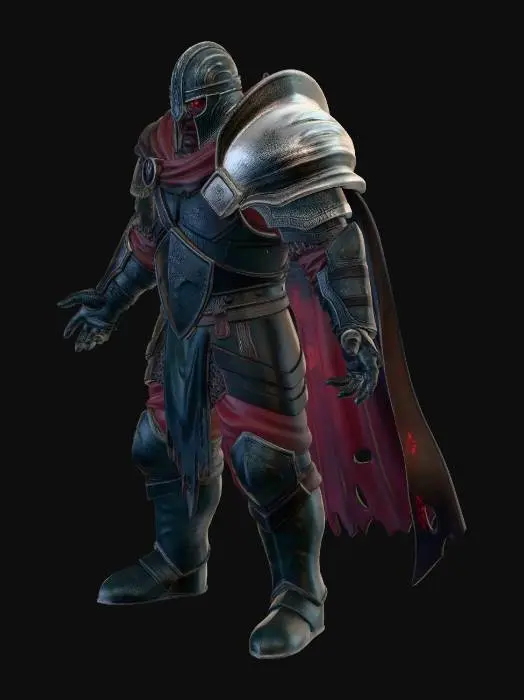 3D model for Halftithe Oathbreaker