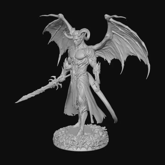 3D model for Stormborn Cambion