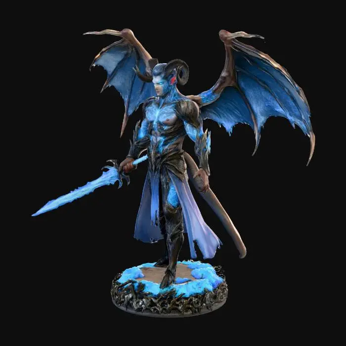 3D model for Stormborn Cambion