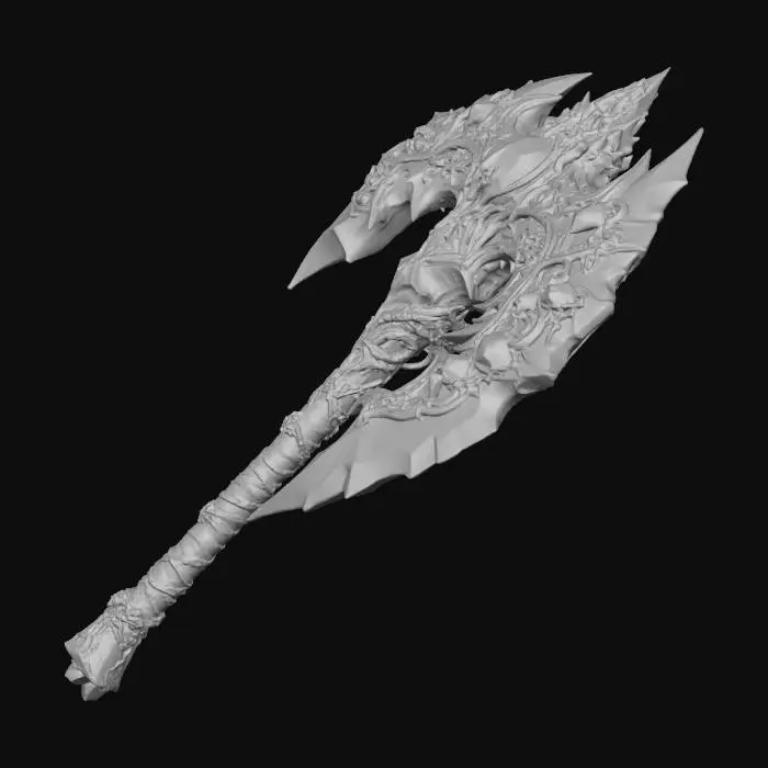 3D model for The Prismatic Crucible