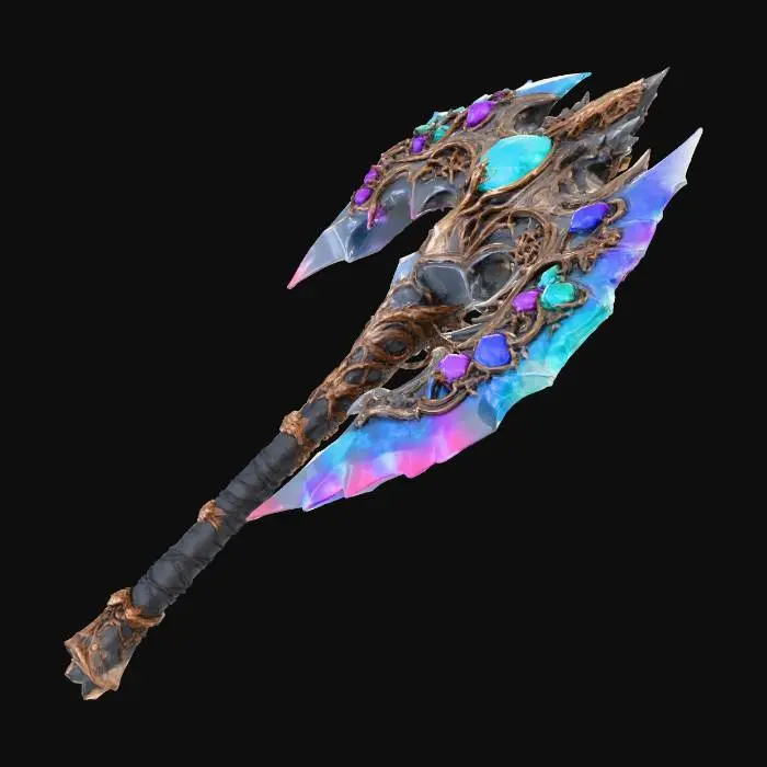 3D model for The Prismatic Crucible