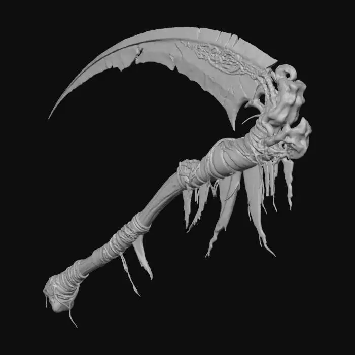 3D model for Scythe of the Revenant