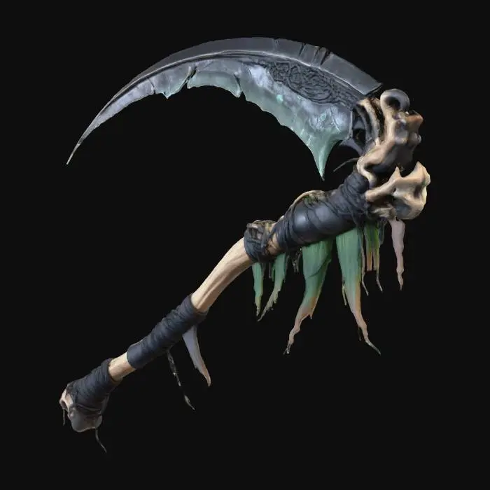 3D model for Scythe of the Revenant