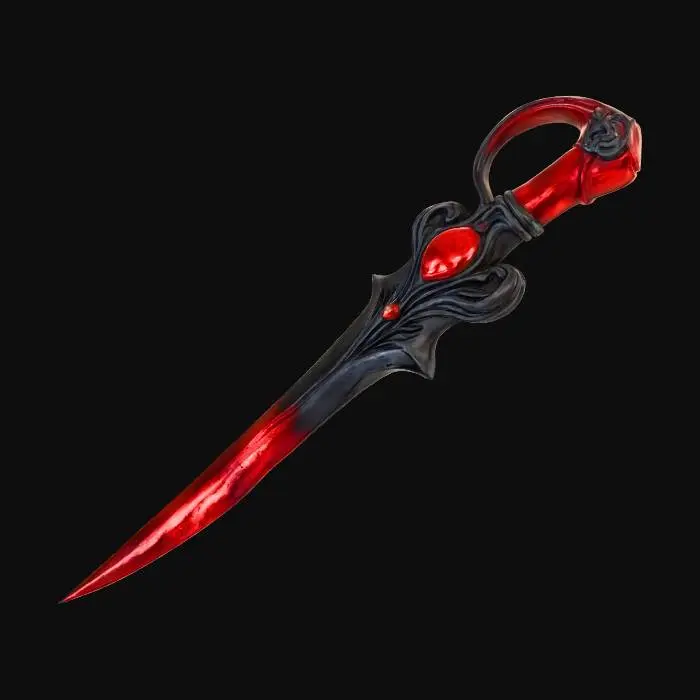 3D model for Bloodfang Dagger
