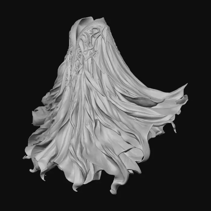 3D model for Emberweave Mantle