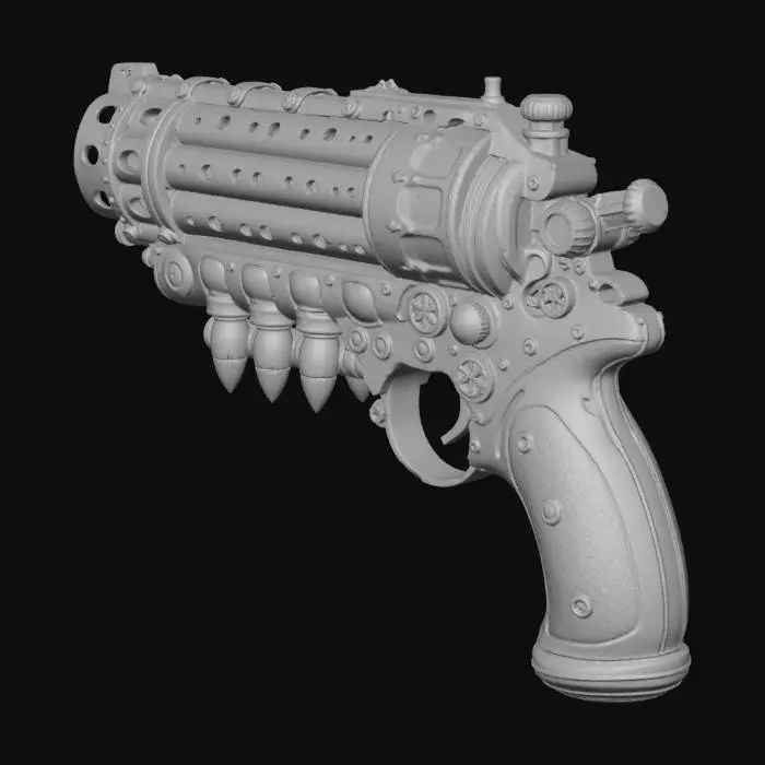 3D model for Cinderflash Handcannon