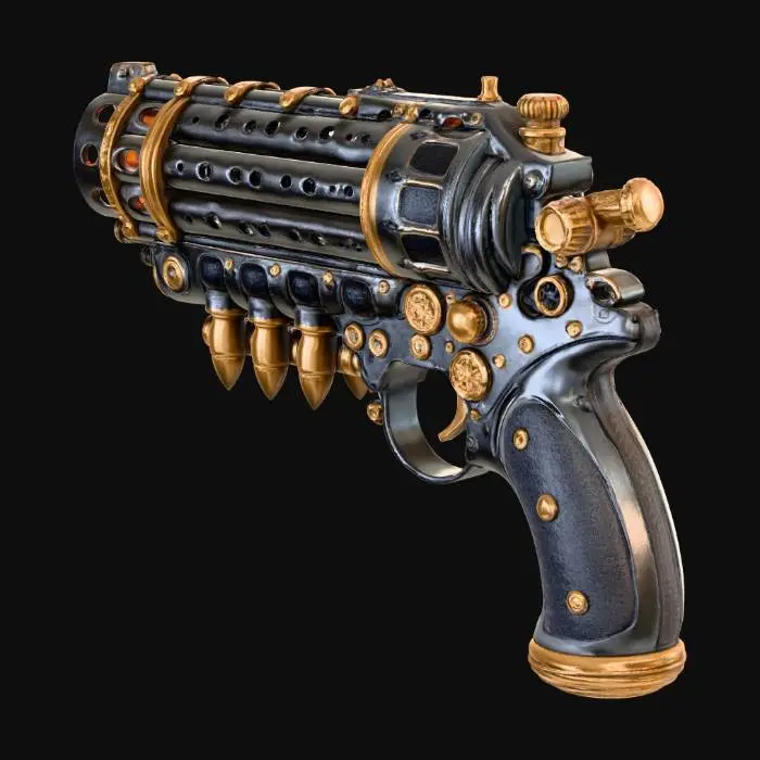 3D model for Cinderflash Handcannon