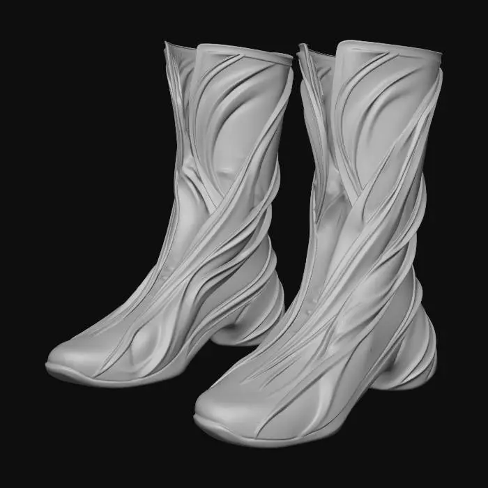 3D model for Phantom Sabatons