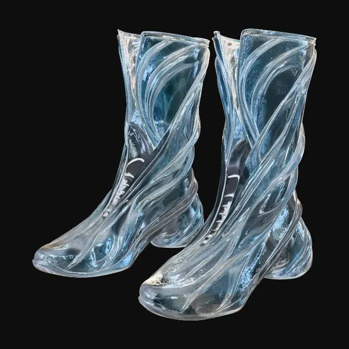 3D model for Phantom Sabatons