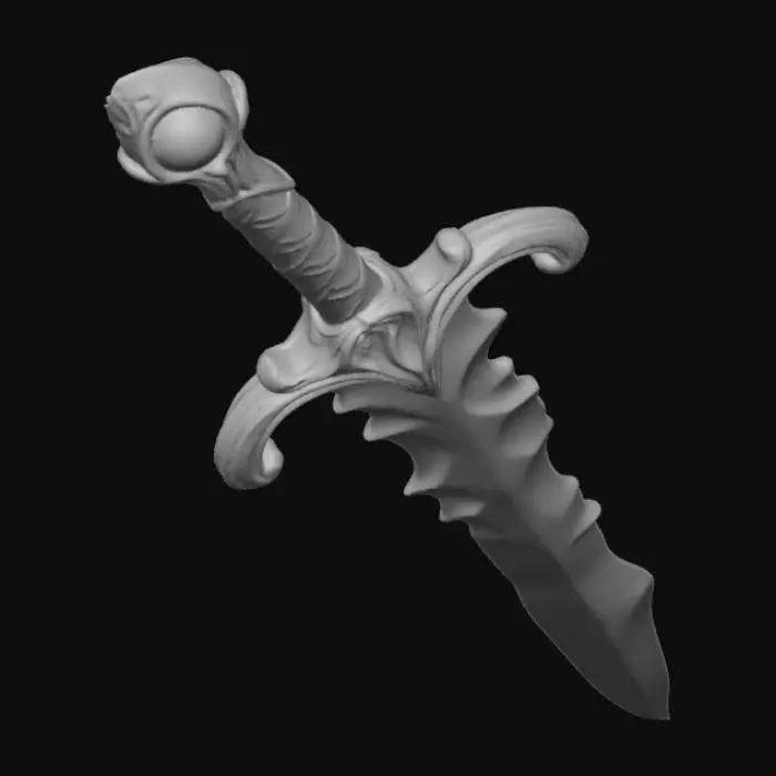 3D model for Philosopher’s Fang