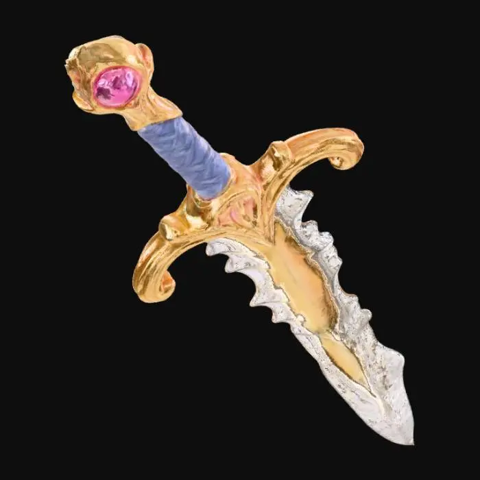 3D model for Philosopher’s Fang