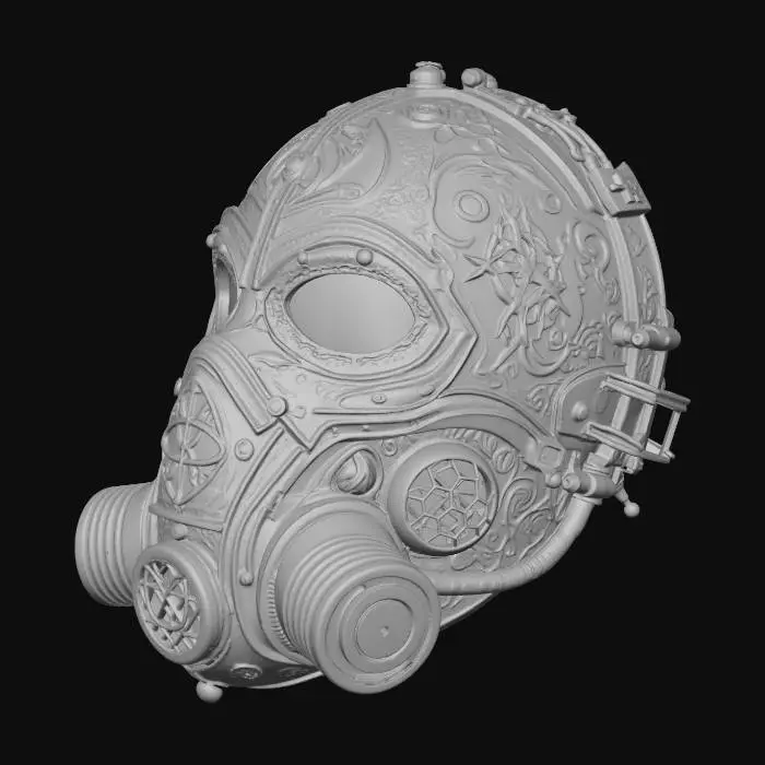 3D model for Helm of the Arcane Scholar