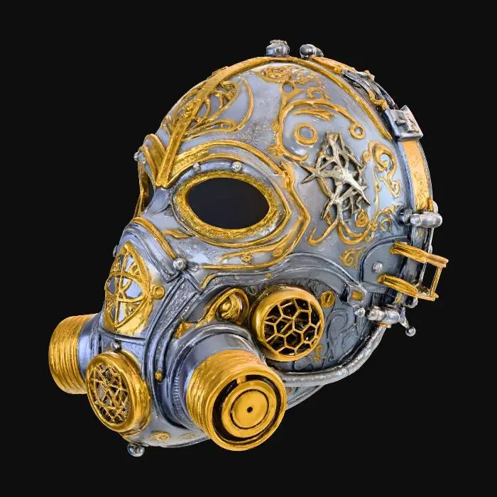 3D model for Helm of the Arcane Scholar