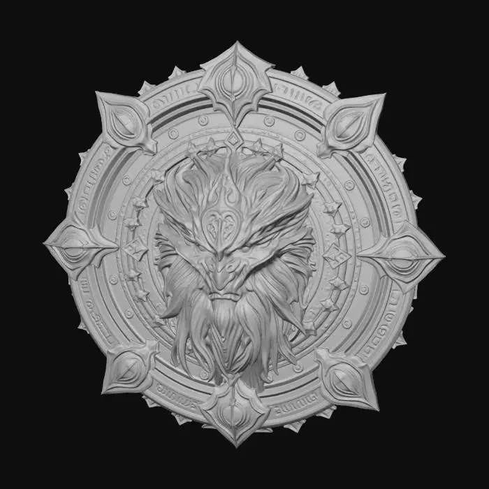 3D model for Aegis of the Stone Guardian