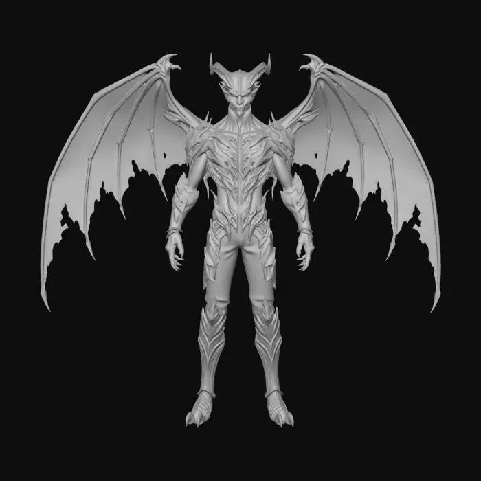 3D model for Soulreaver Cambion 7