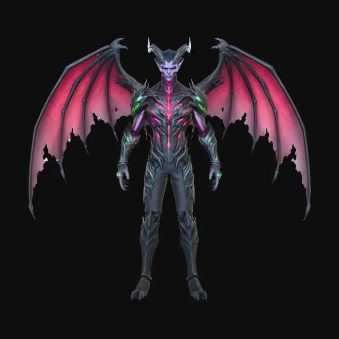 3D model for Soulreaver Cambion 7