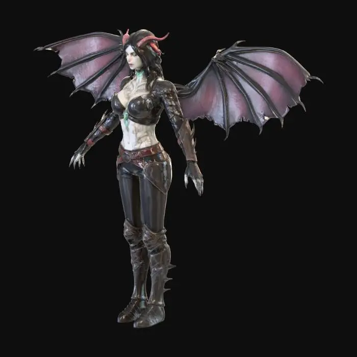 3D model for Soulreaver Cambion 9