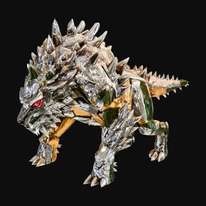 3D model for Prism-Touched Ravager