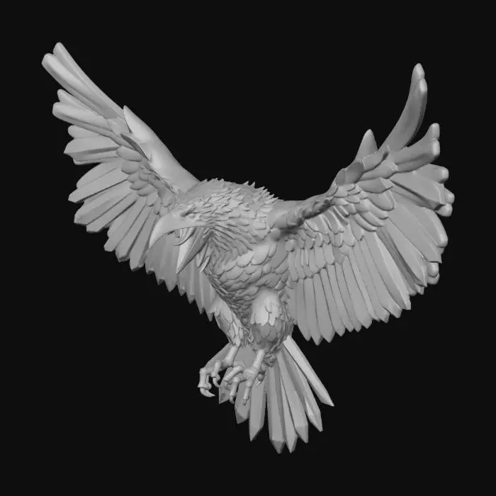 3D model for Prismwing Scavenger