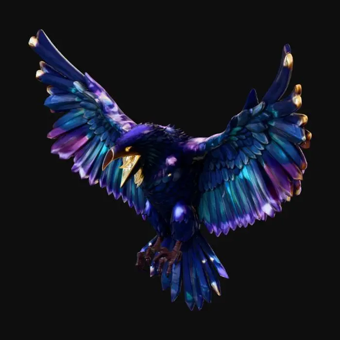 3D model for Prismwing Scavenger