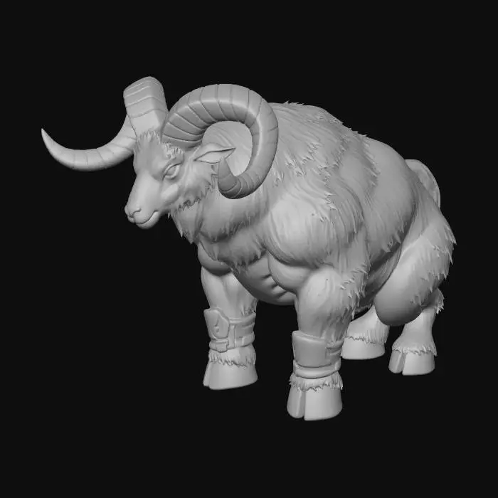 3D model for Cliffward Grazer