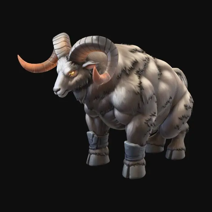 3D model for Cliffward Grazer