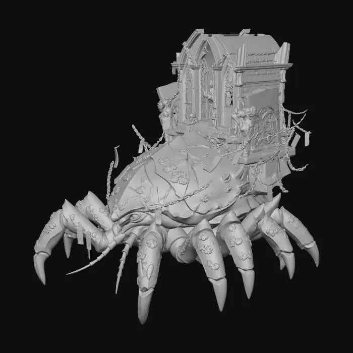 3D model for Reliquary Hermit