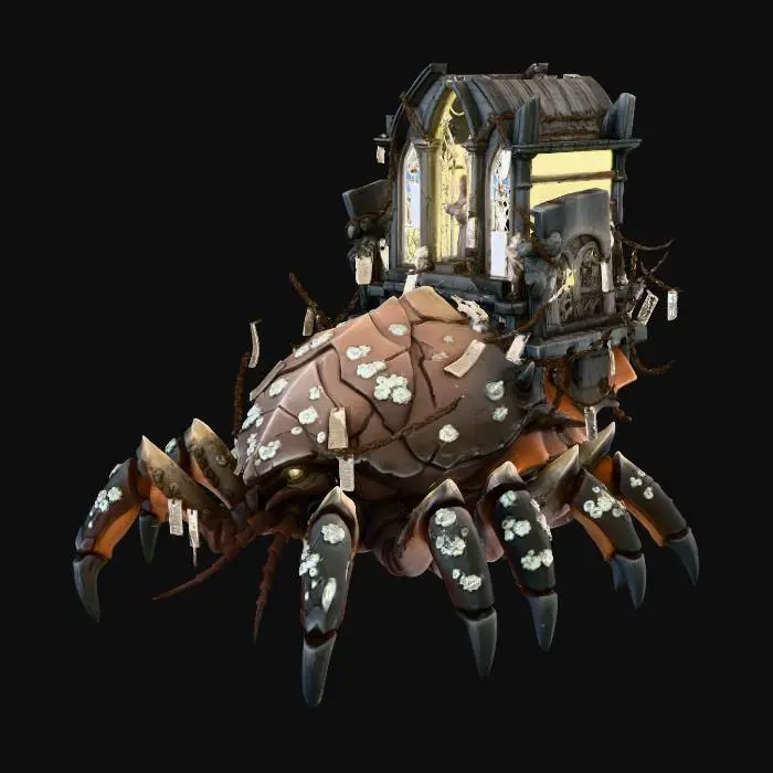 3D model for Reliquary Hermit