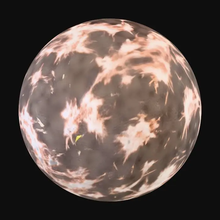 3D model for The Watching Light