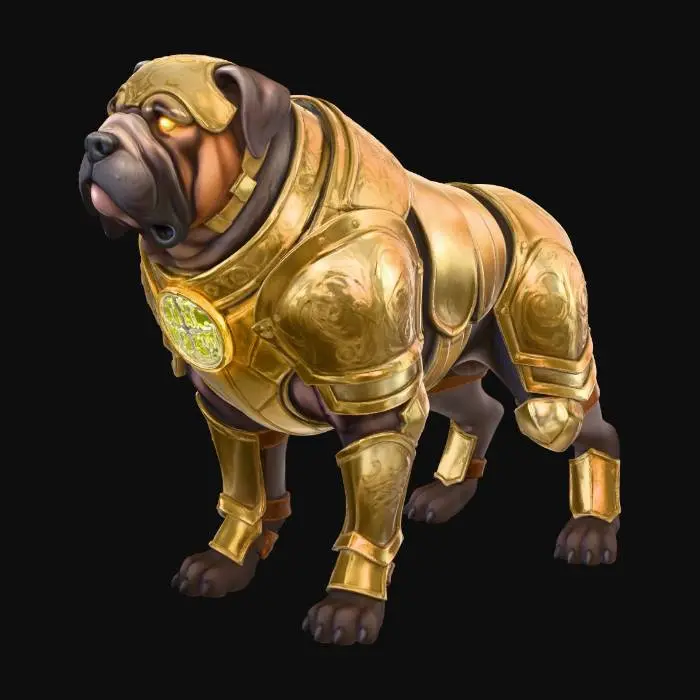 3D model for Sanctified Warhound