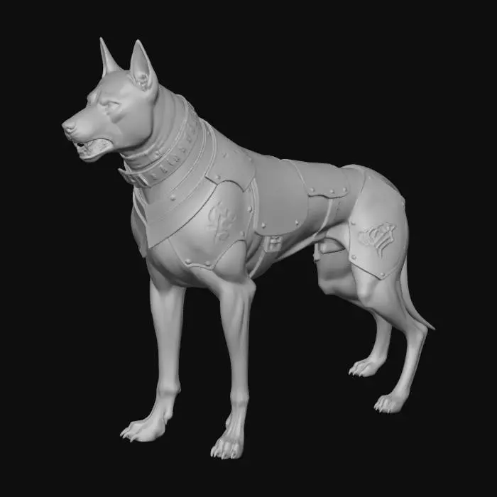 3D model for Sanctified Hound