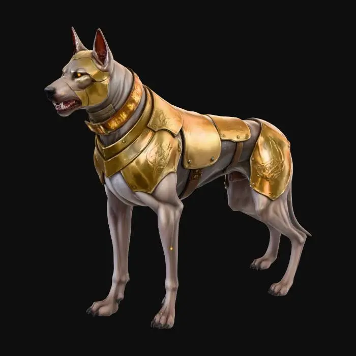 3D model for Sanctified Hound