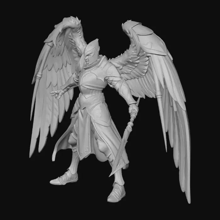 3D model for Helior Aerial Guard