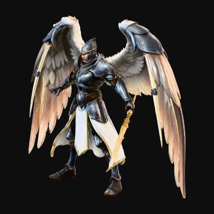 3D model for Helior Aerial Guard