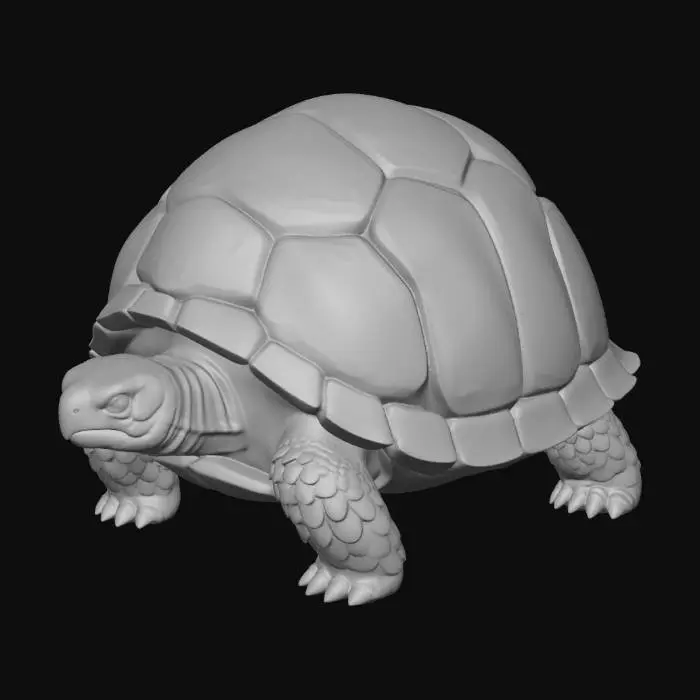 3D model for Lumenback Tortoise