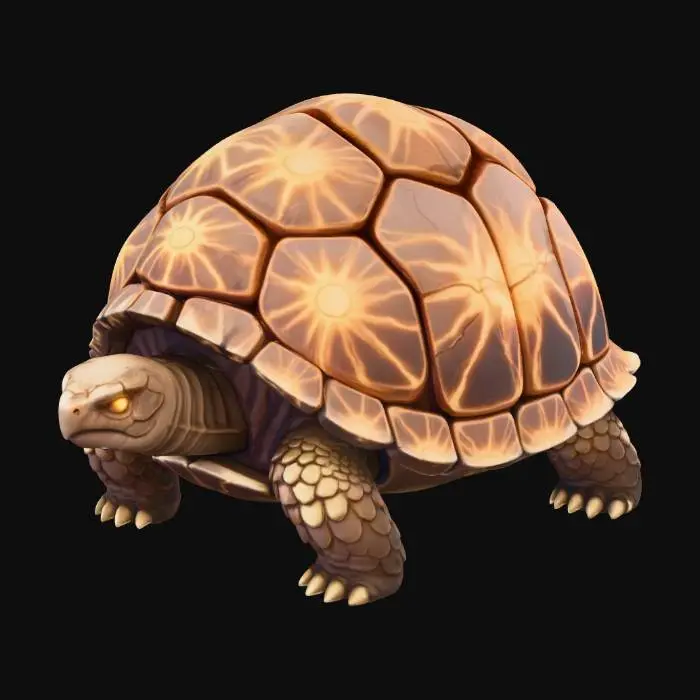 3D model for Lumenback Tortoise