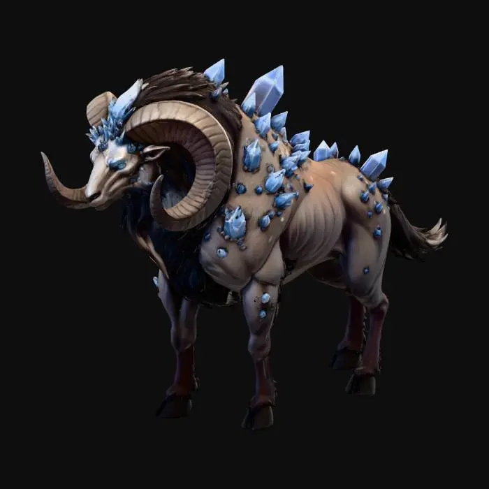3D model for Radiant Plains Ram