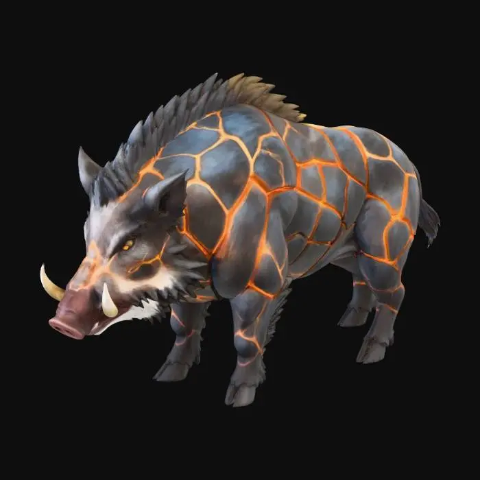 3D model for Radiant Plains Boar