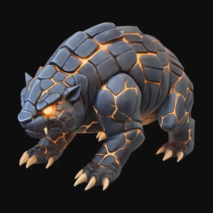 3D model for Sunfield Burrower