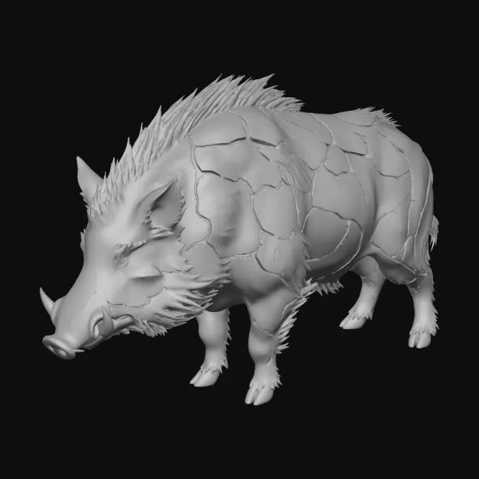 3D model for Sunward Plains Boar