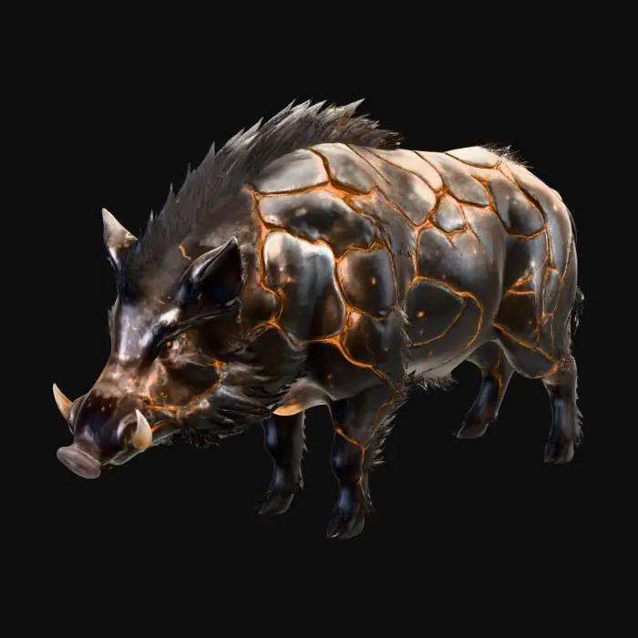 3D model for Sunward Plains Boar